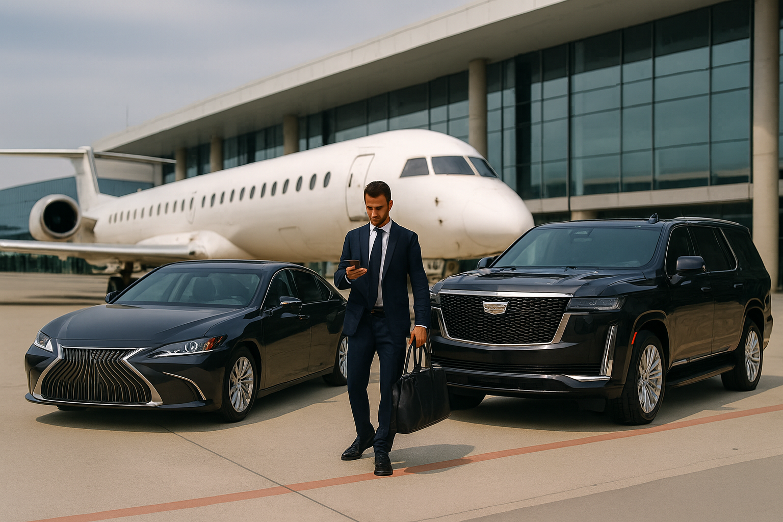 Hero Section Toronto Airport Limo fleet